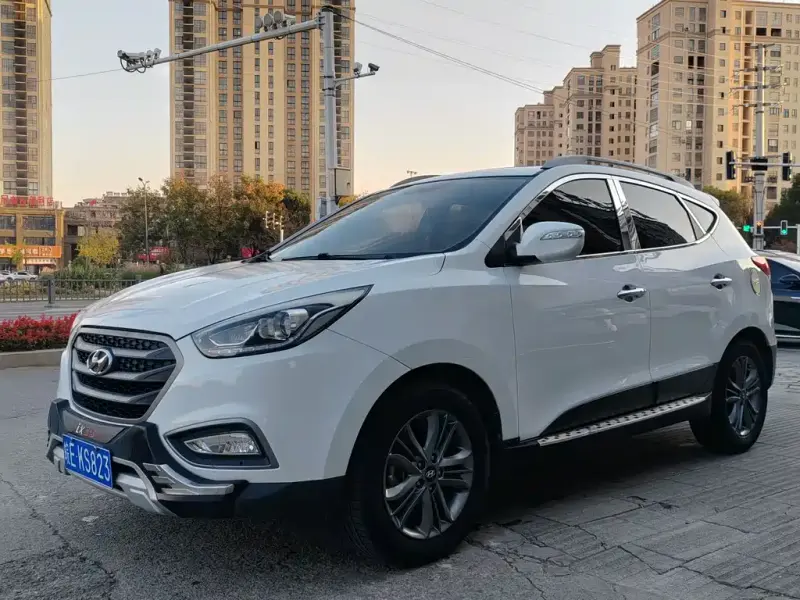 Hyundai ix35, 2014