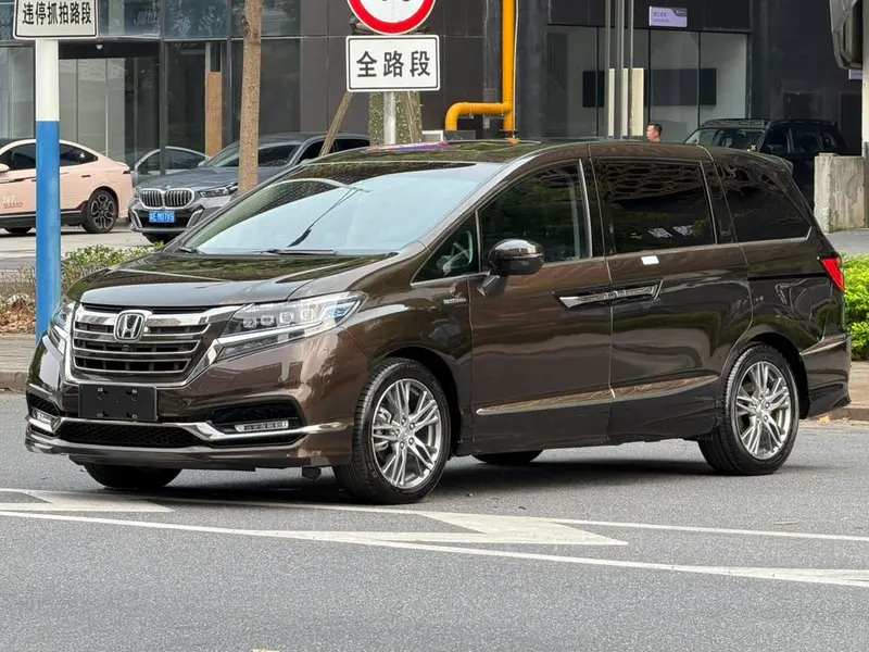 Honda Elysion, 2019