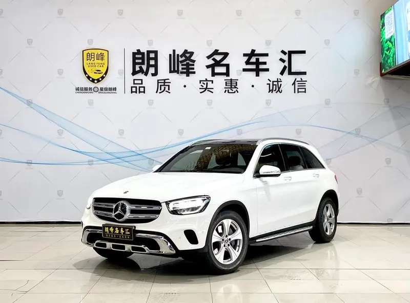 Mercedes-Benz GLC, 2021