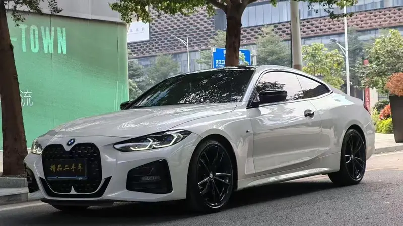 BMW 4-Series, 2021