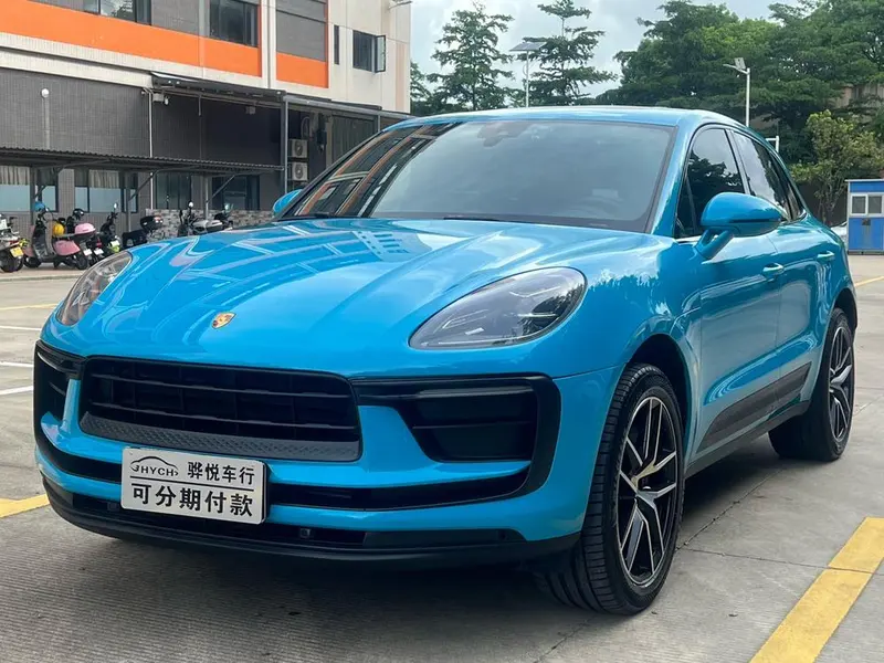 Porsche Macan, 2022