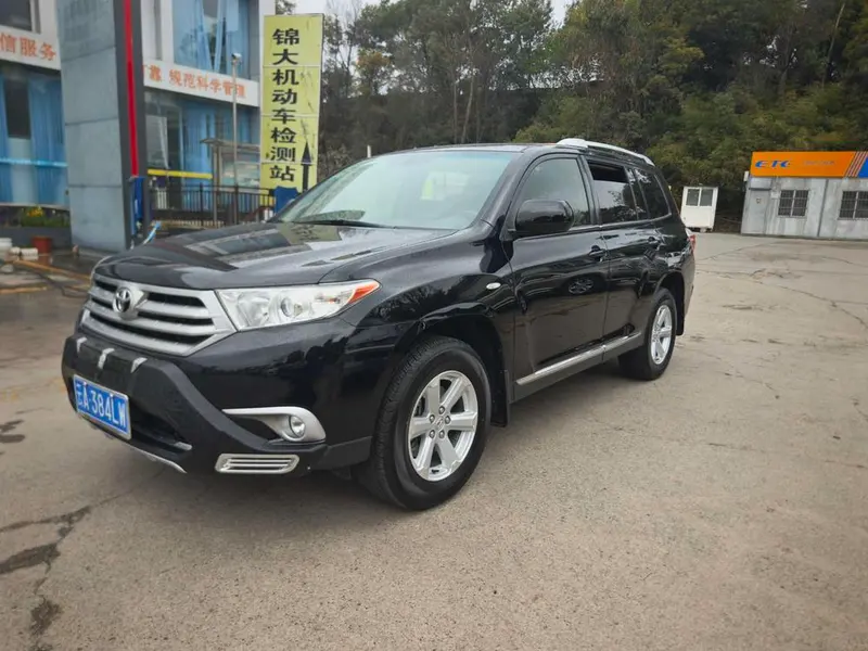 Toyota Highlander, 2013