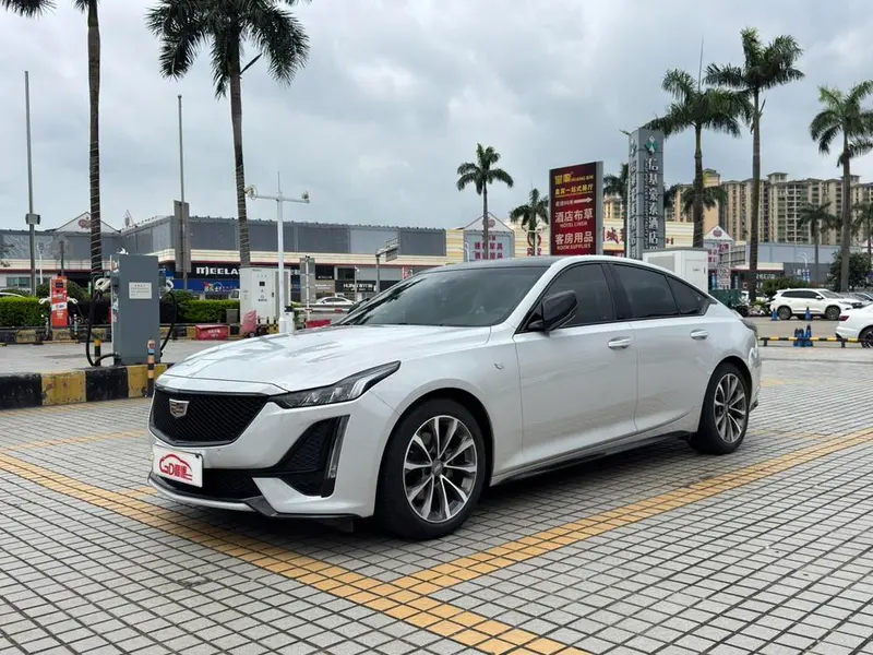 Cadillac CT5, 2020