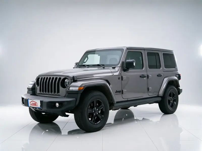 Jeep Wrangler, 2021