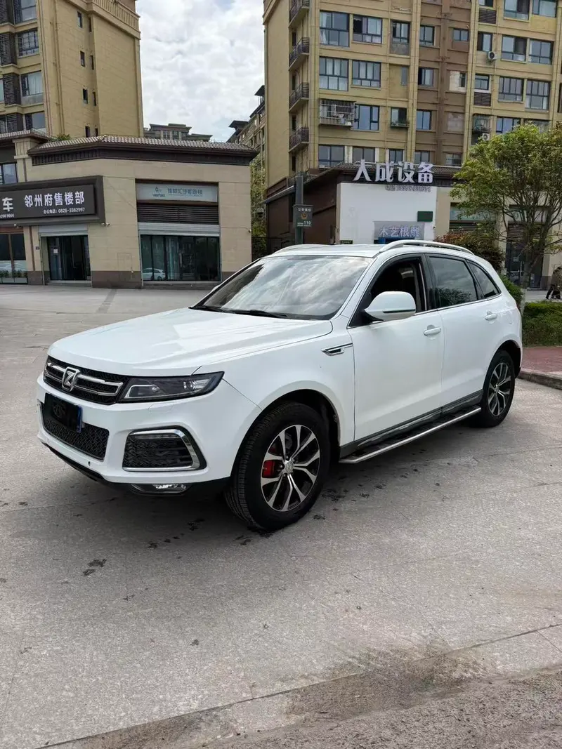 Zotye T600, 2016