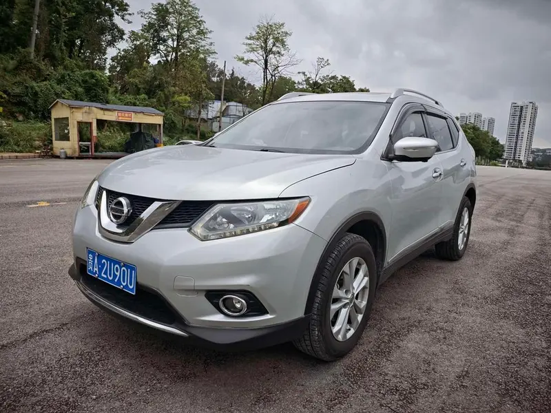 Nissan X-Trail, 2016