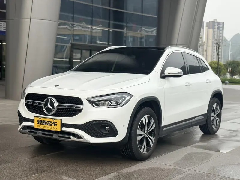 Mercedes-Benz GLA, 2022