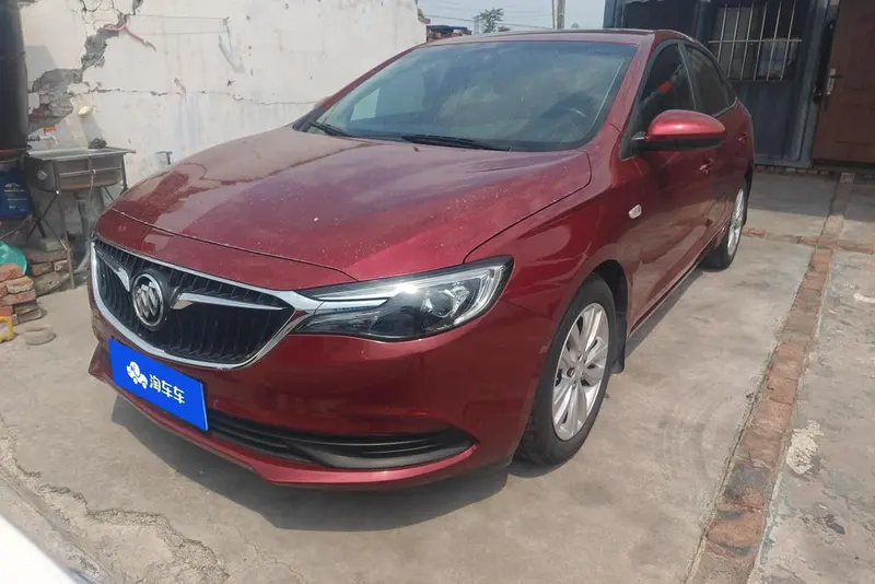 Buick Excelle, 2021