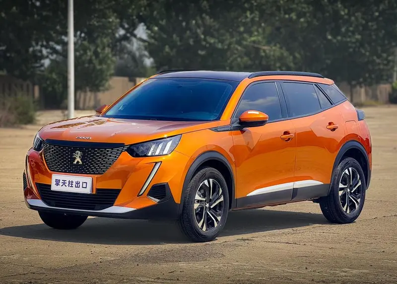 Peugeot 2008, 2022