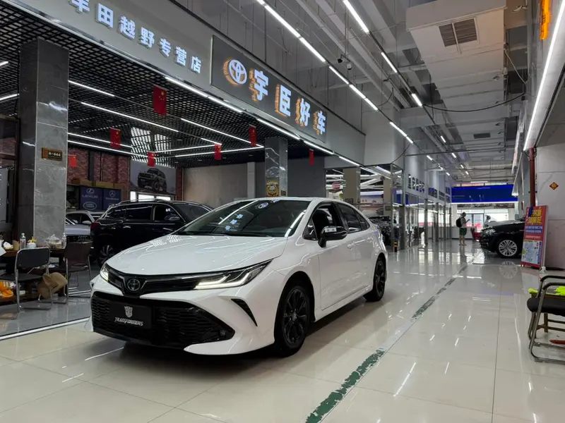 Toyota Corolla, 2021