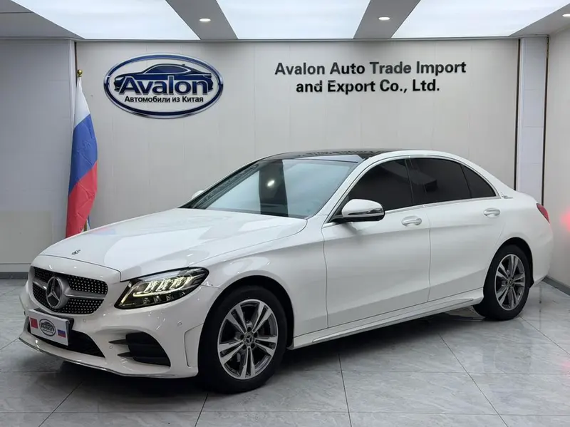 Mercedes-Benz C-Class, 2021