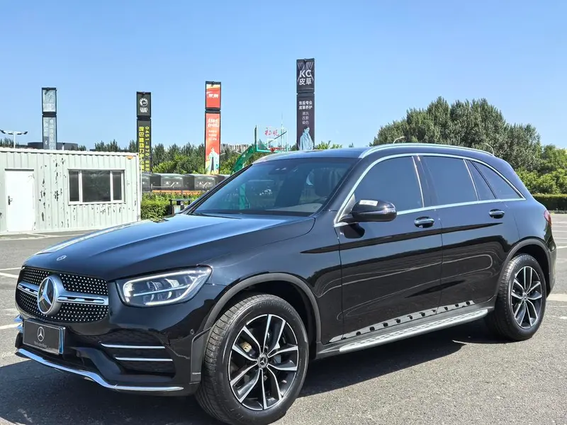 Mercedes-Benz GLC, 2021