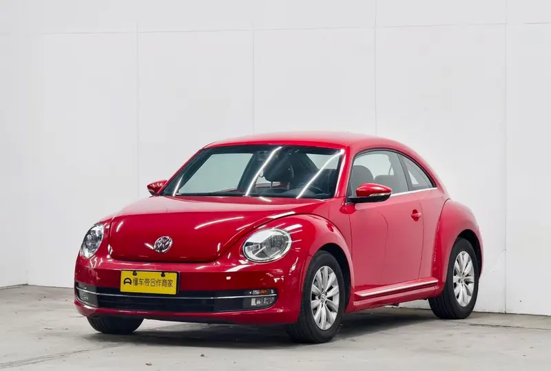 Volkswagen Beetle, 2015