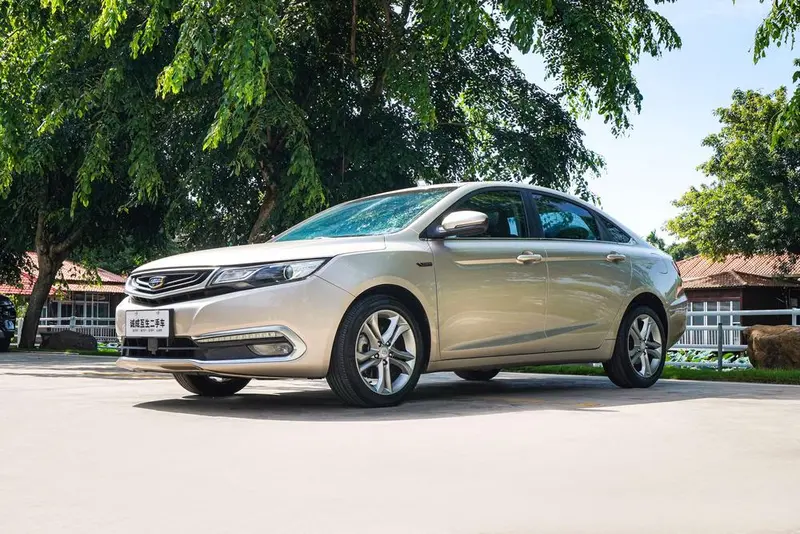 Geely Emgrand GL, 2017