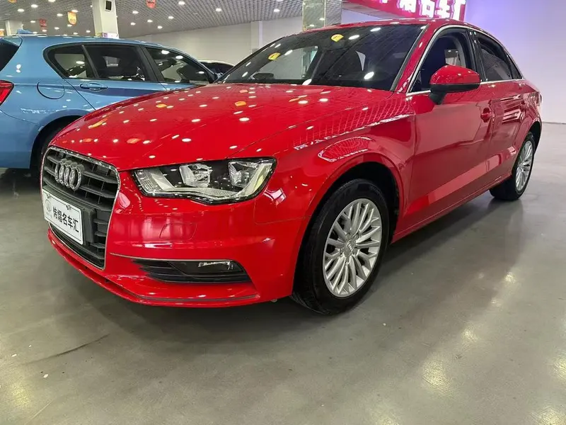 Audi A3, 2016