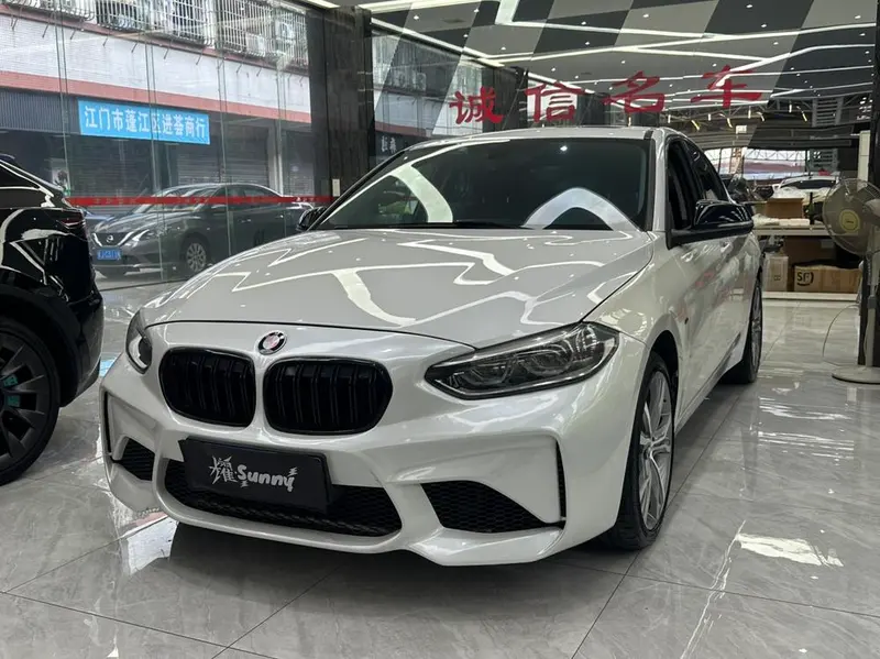 BMW 1-Series, 2018