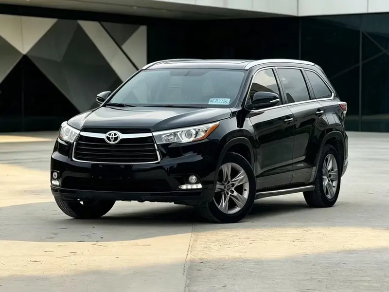Toyota Highlander, 2015