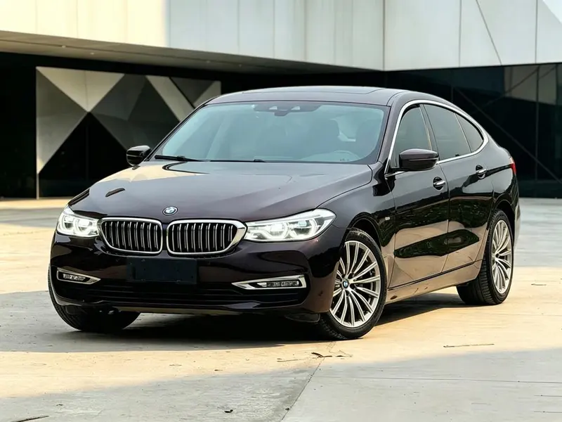 BMW 6-Series GT, 2018