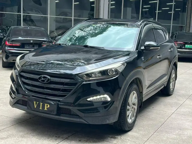 Hyundai Tucson, 2015