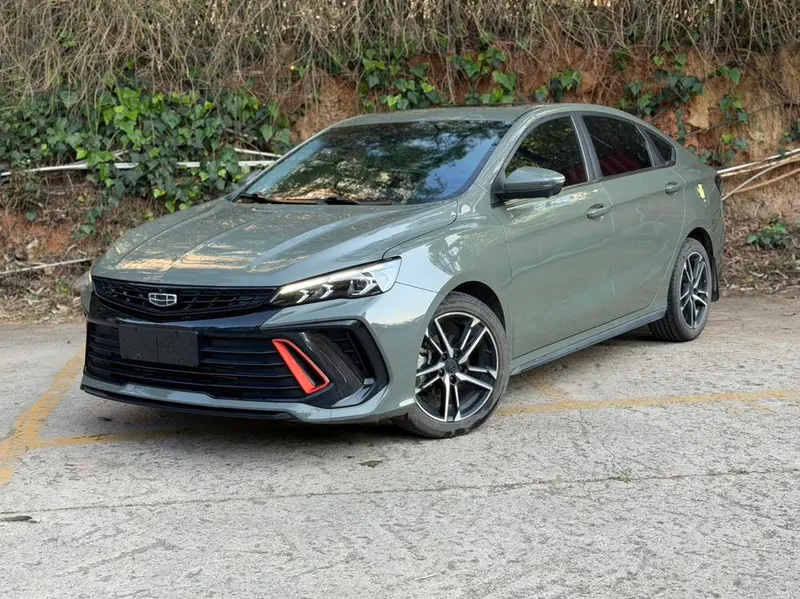 Geely Binrui, 2022