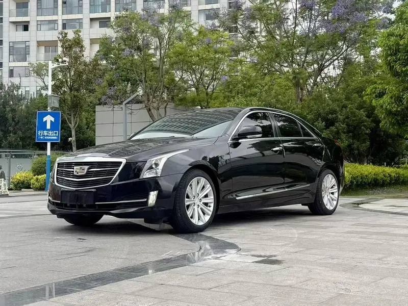 Cadillac ATS-L, 2017