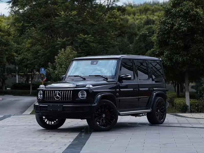 Mercedes-Benz G-Class, 2022