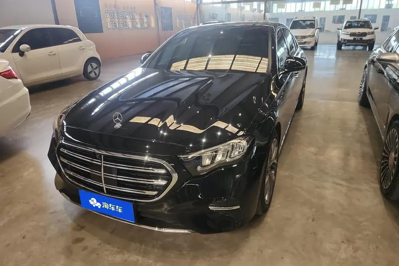 Mercedes-Benz E-Class, 2024