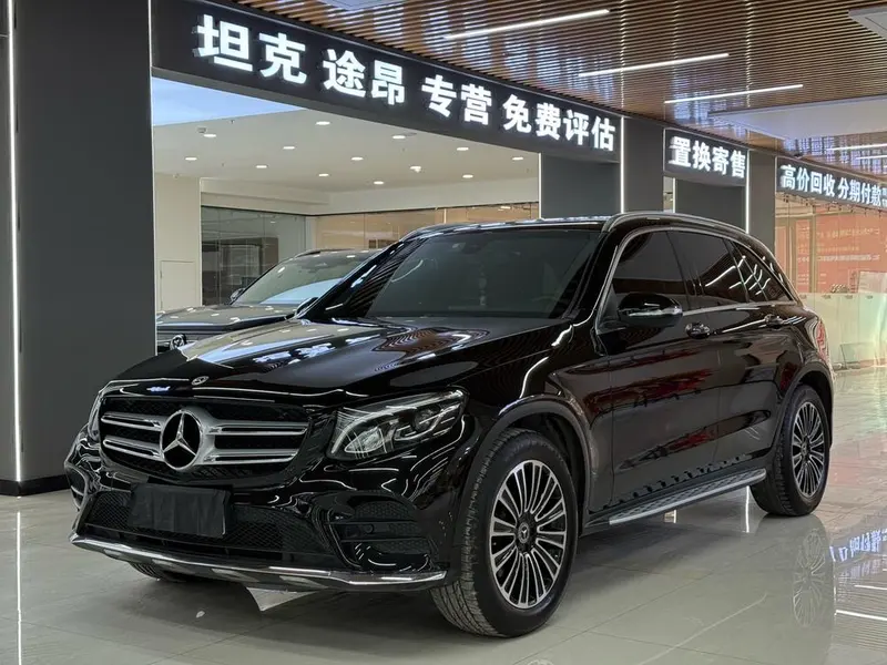 Mercedes-Benz GLC, 2019