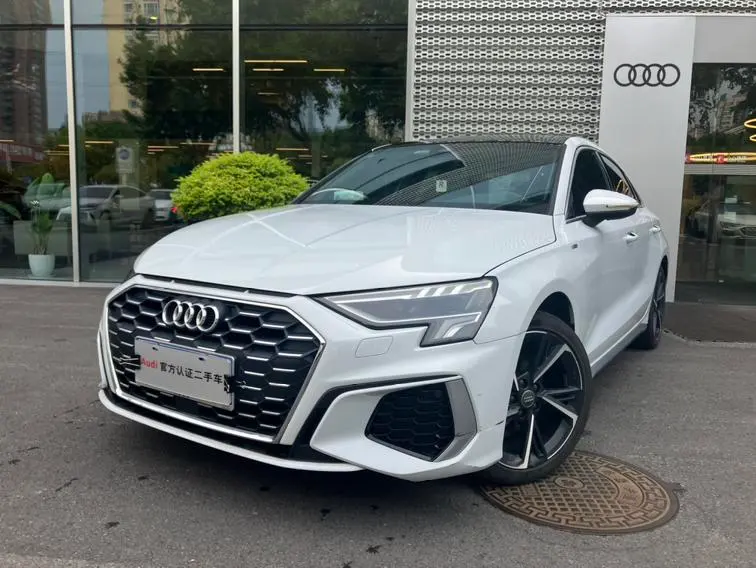 Audi A3, 2021