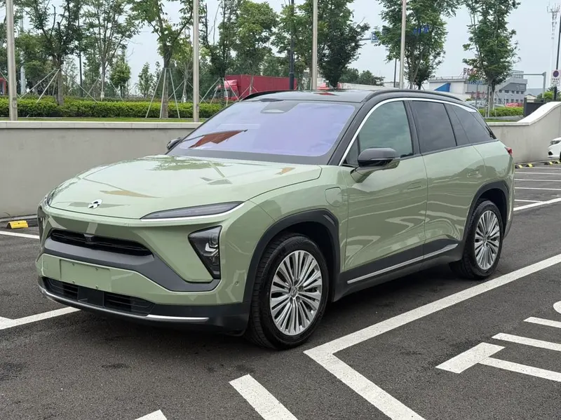 NIO ES6, 2020