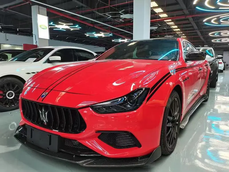 Maserati Ghibli, 2014
