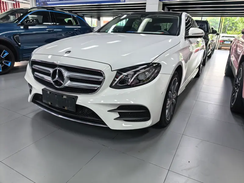 Mercedes-Benz E-Class, 2020