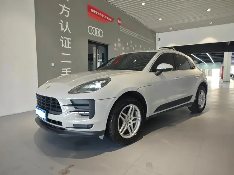 Porsche Macan, 2018