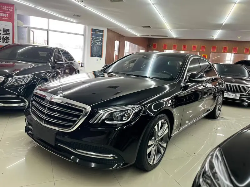Mercedes-Benz S-Class, 2019