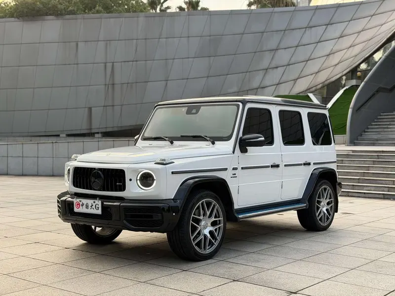 Mercedes-Benz G-Class, 2020