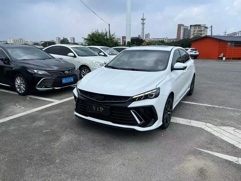 Geely Binrui, 2022