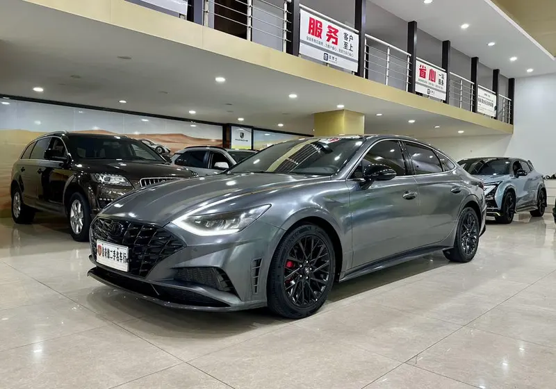 Hyundai Sonata, 2022