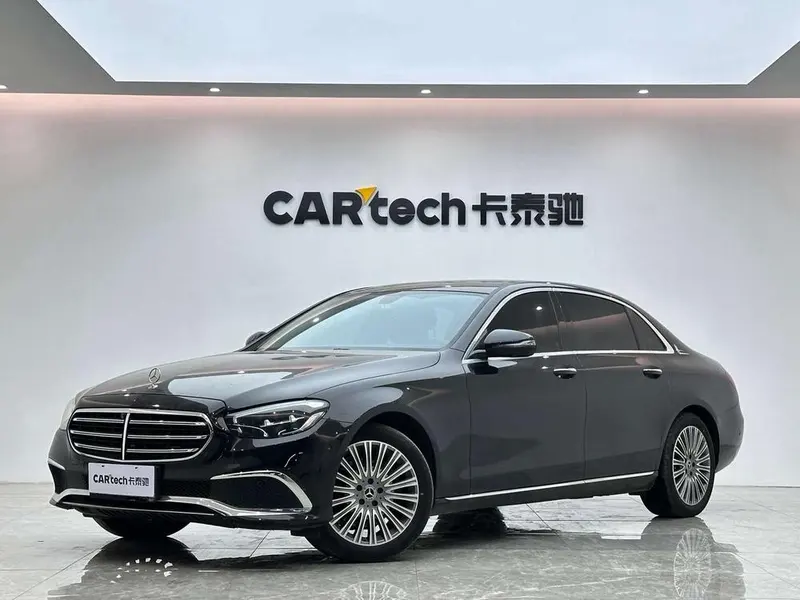 Mercedes-Benz E-Class, 2021