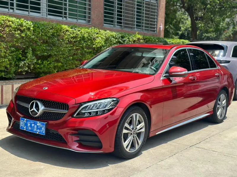 Mercedes-Benz C-Class, 2020