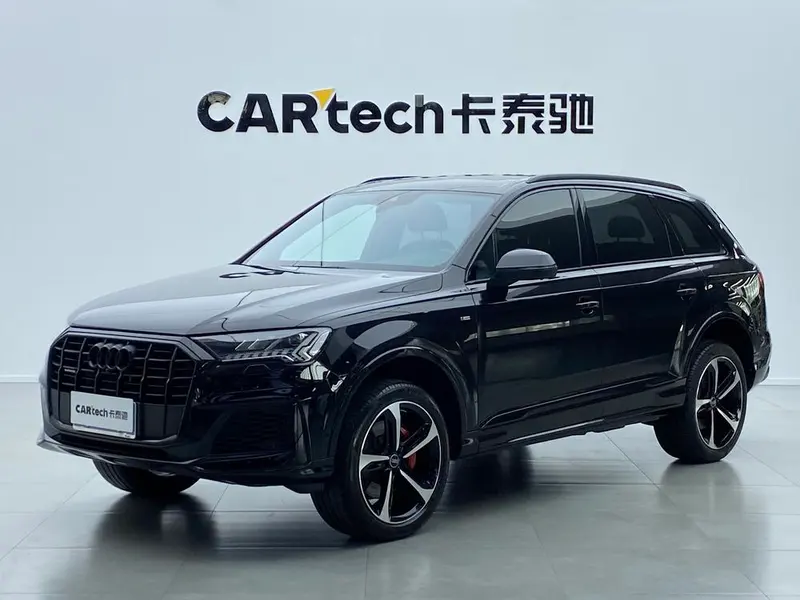 Audi Q7, 2022