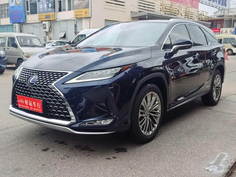 Lexus RX, 2021