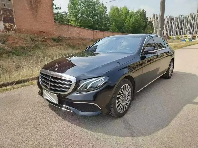 Mercedes-Benz E-Class, 2020