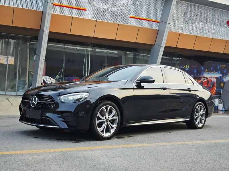 Mercedes-Benz E-Class, 2021