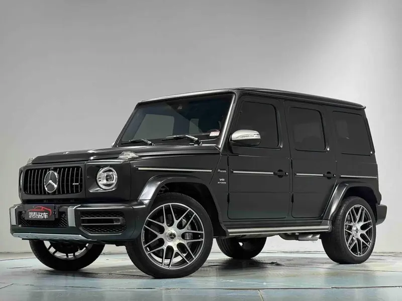 Mercedes-Benz G-Class AMG, 2020