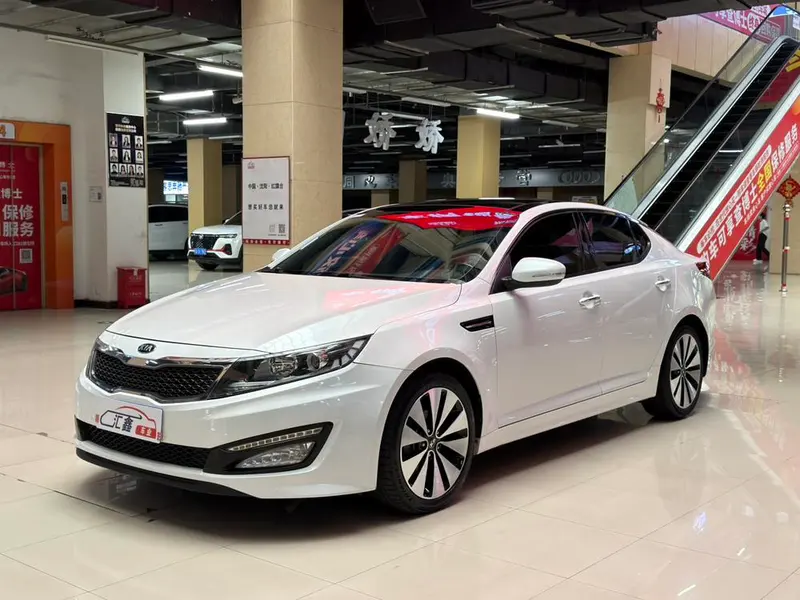 Kia K5, 2012