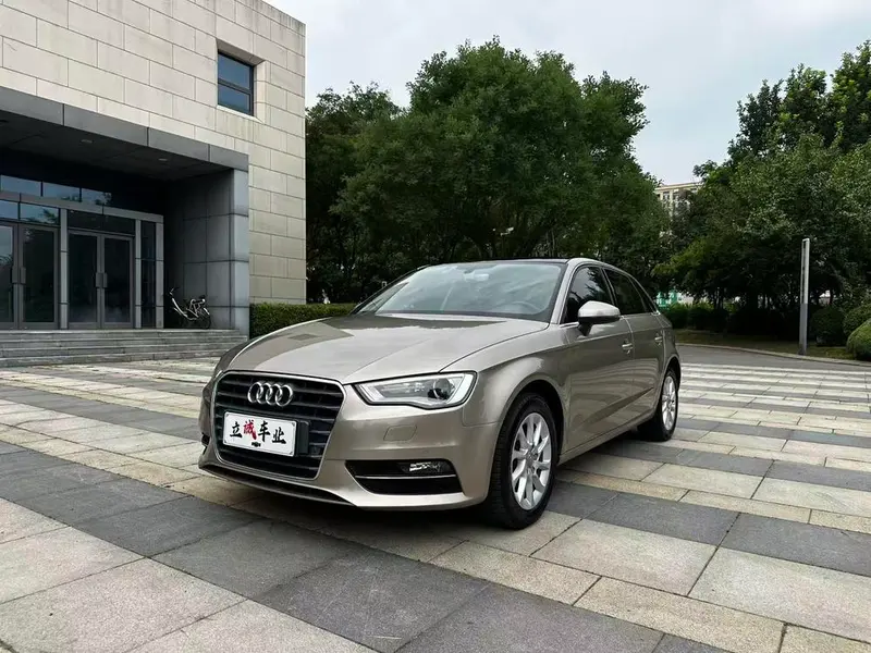 Audi A3, 2015