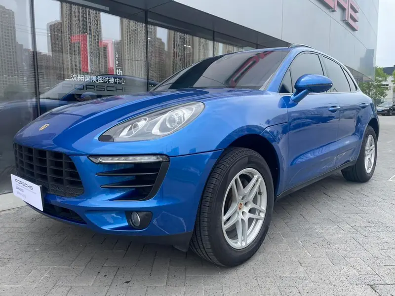 Porsche Macan, 2017