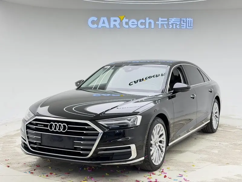 Audi A8, 2021
