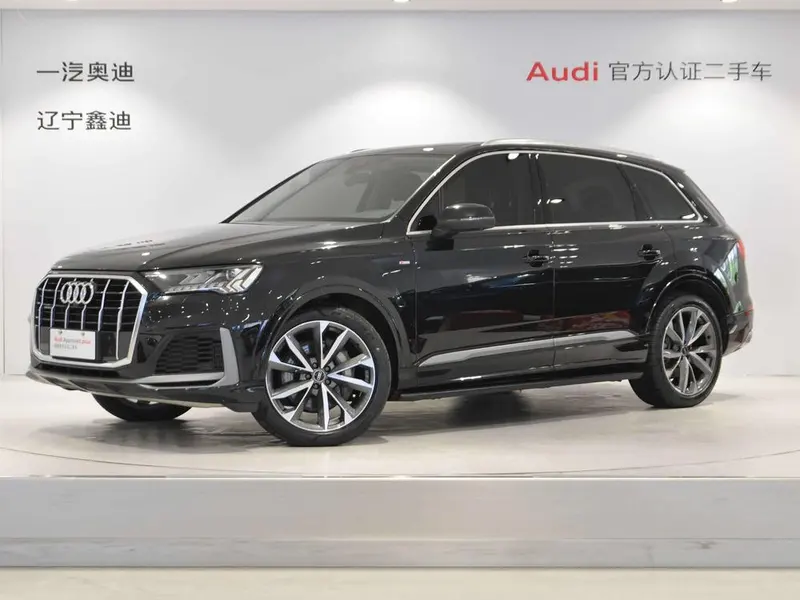 Audi Q7, 2022
