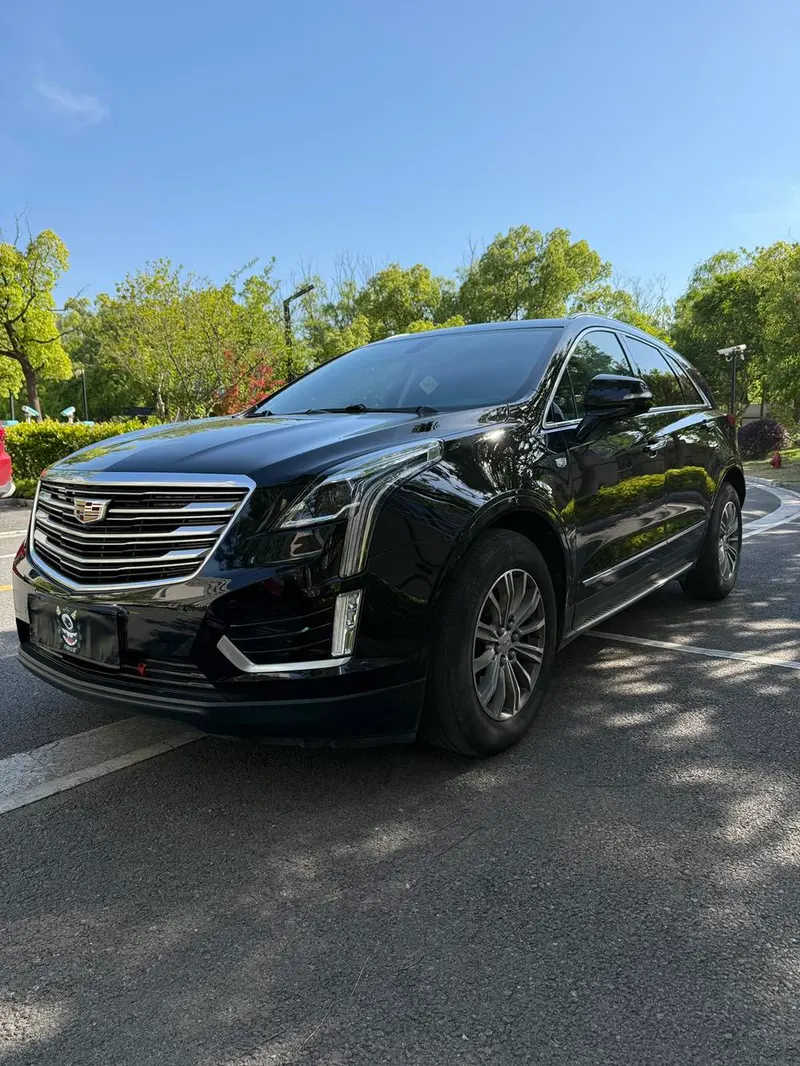 Cadillac XT5, 2017
